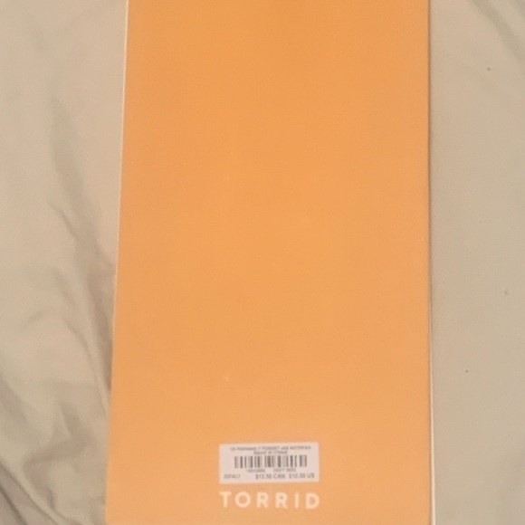 Torrid Yellow Notepad - Picture 3 of 4